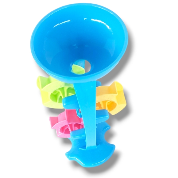 Colorful Bathtub toy Waterwheel Rotary Water Sprinkler Windmill Sand Toy - Picture 3 of 4